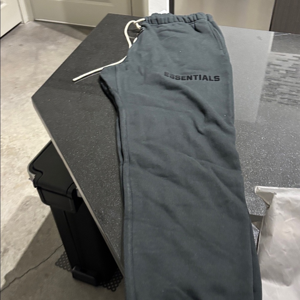 Essentials Men's Gray Sweatpants
